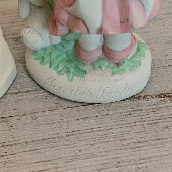 JoAnne Wanat Sweet Dreams Figurines Meredith Leigh & Victoria Martha Vintage 80s - Picture 12 of 14